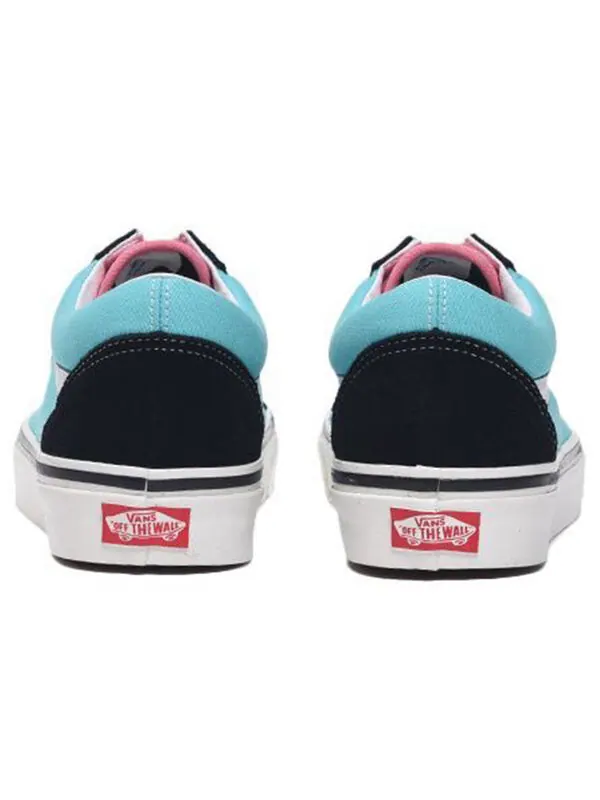 Кроссовки old skool 36 dx 'black aqua' Vans — изображение 4 из 4, черный/голубой/белый