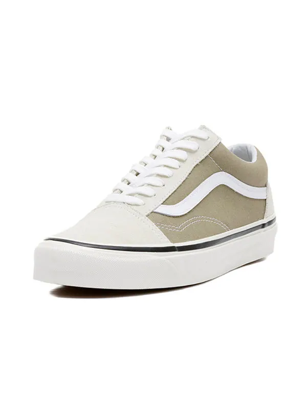 Кроссовки old skool 36 'grey white' Vans — изображение 2 из 4, серый/белый