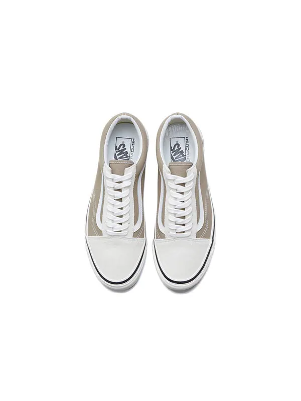 Кроссовки old skool 36 'grey white' Vans — изображение 3 из 4, серый/белый