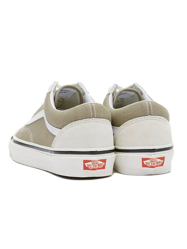 Кроссовки old skool 36 'grey white' Vans — изображение 4 из 4, серый/белый