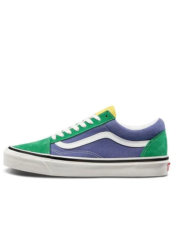 Кроссовки old skool 36 dx 'emerald navy' Vans — изображение 1 из 4, синий/зеленый