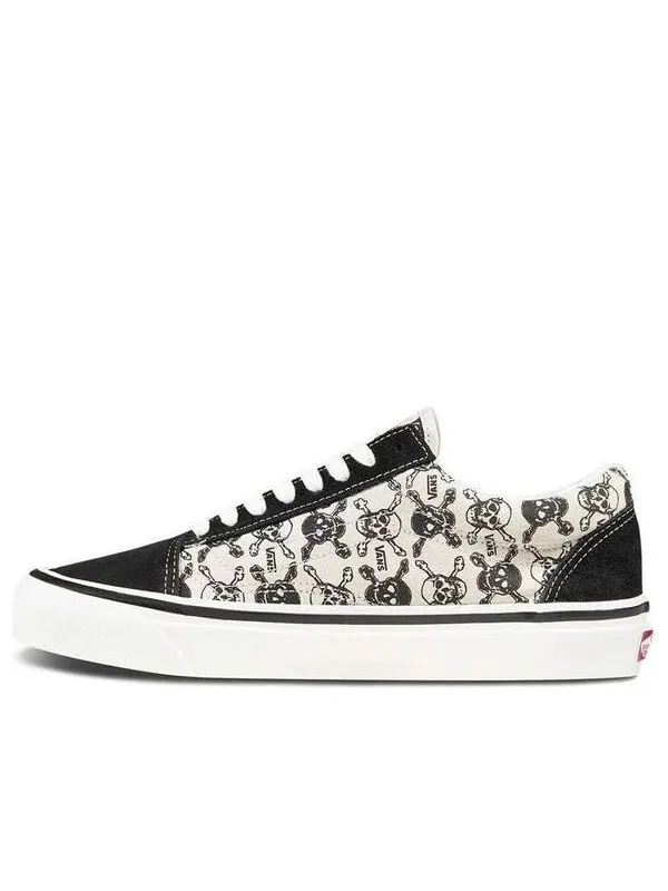 Кроссовки old skool 36 dx 'skulls' Vans — изображение 1 из 4, черный