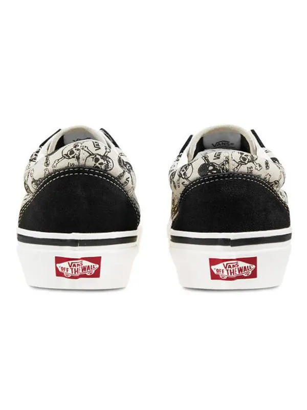 Кроссовки old skool 36 dx 'skulls' Vans — изображение 4 из 4, черный