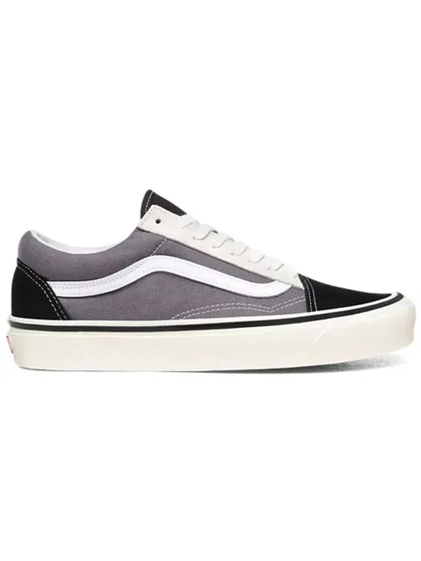Кроссовки old skool 36 dx grey Vans — изображение 2 из 4, серый