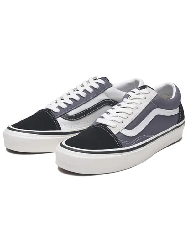 Кроссовки old skool 36 dx grey Vans — изображение 3 из 4, серый