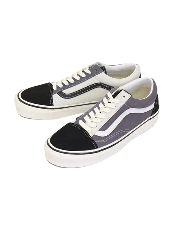 Кроссовки old skool 36 dx grey Vans — изображение 4 из 4, серый