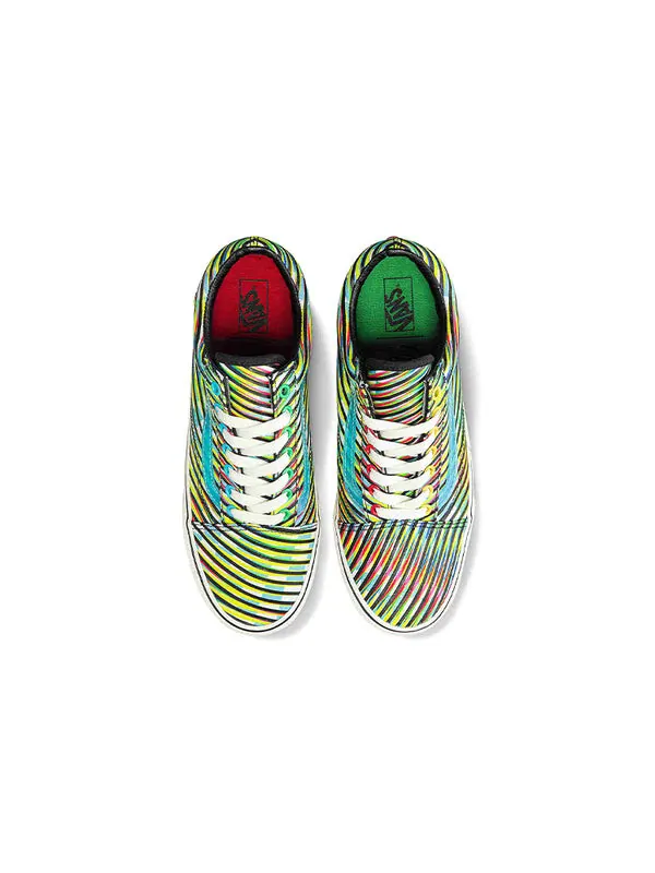 Кроссовки anderson .paak x old skool dx 'venice' Vans — изображение 3 из 4, мульти