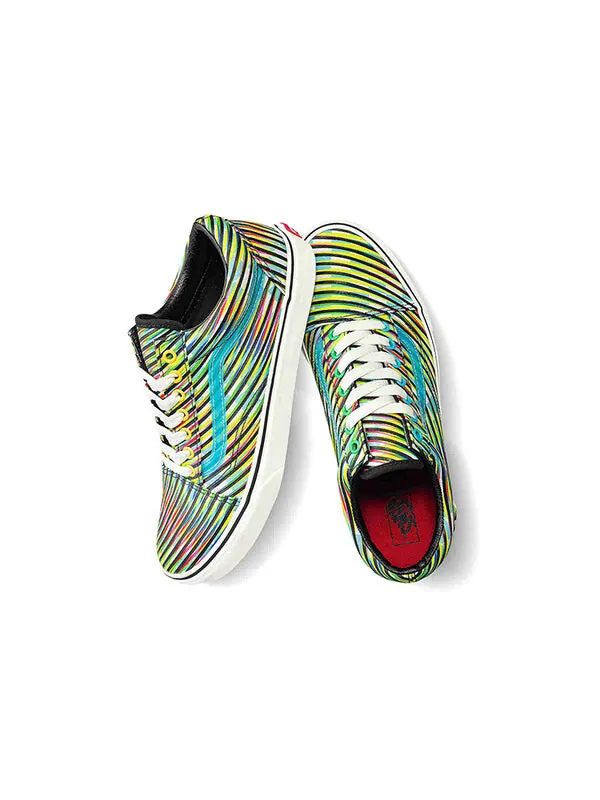 Кроссовки anderson .paak x old skool dx 'venice' Vans — изображение 4 из 4, мульти
