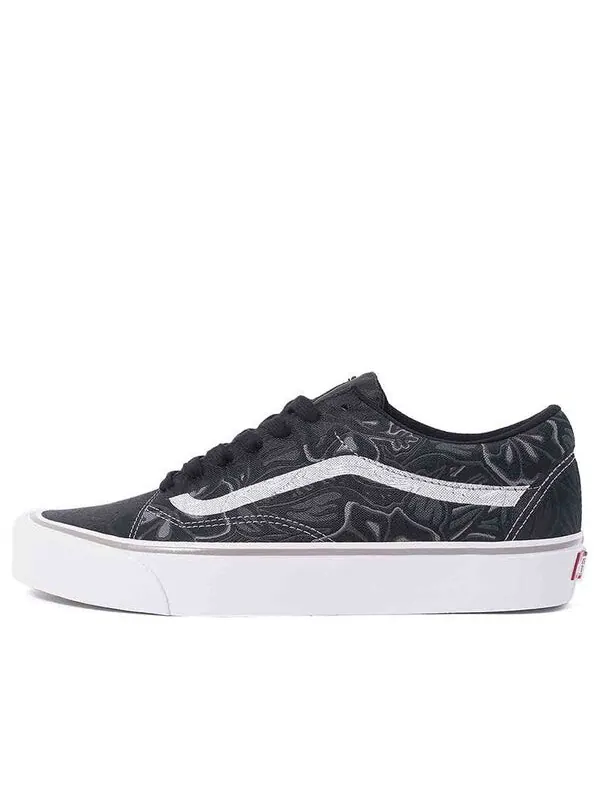 Кроссовки old skool 'jungle jacquard - black' Vans — изображение 1 из 4, черный