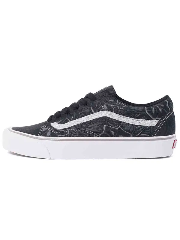 Кроссовки old skool 'jungle jacquard - black' Vans — изображение 2 из 4, черный