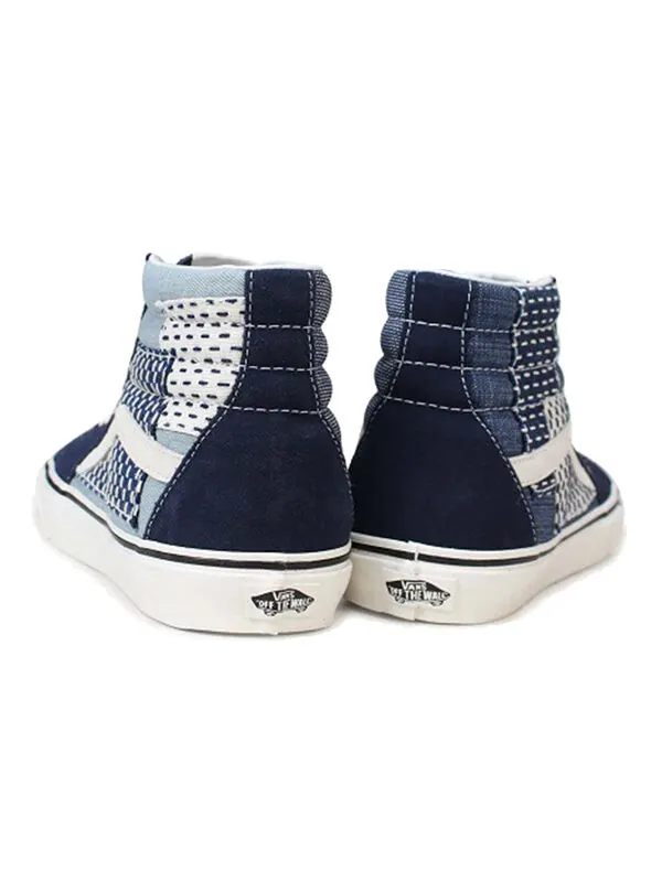 Кроссовки sk8-hi 'patchwork' Vans — изображение 4 из 4, синий