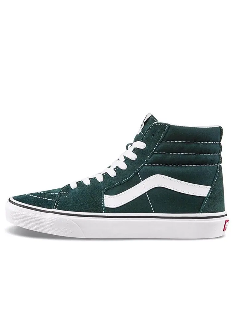 Кеды Vans SK8-HI 'Scarab' — изображение 1 из 5, зеленый