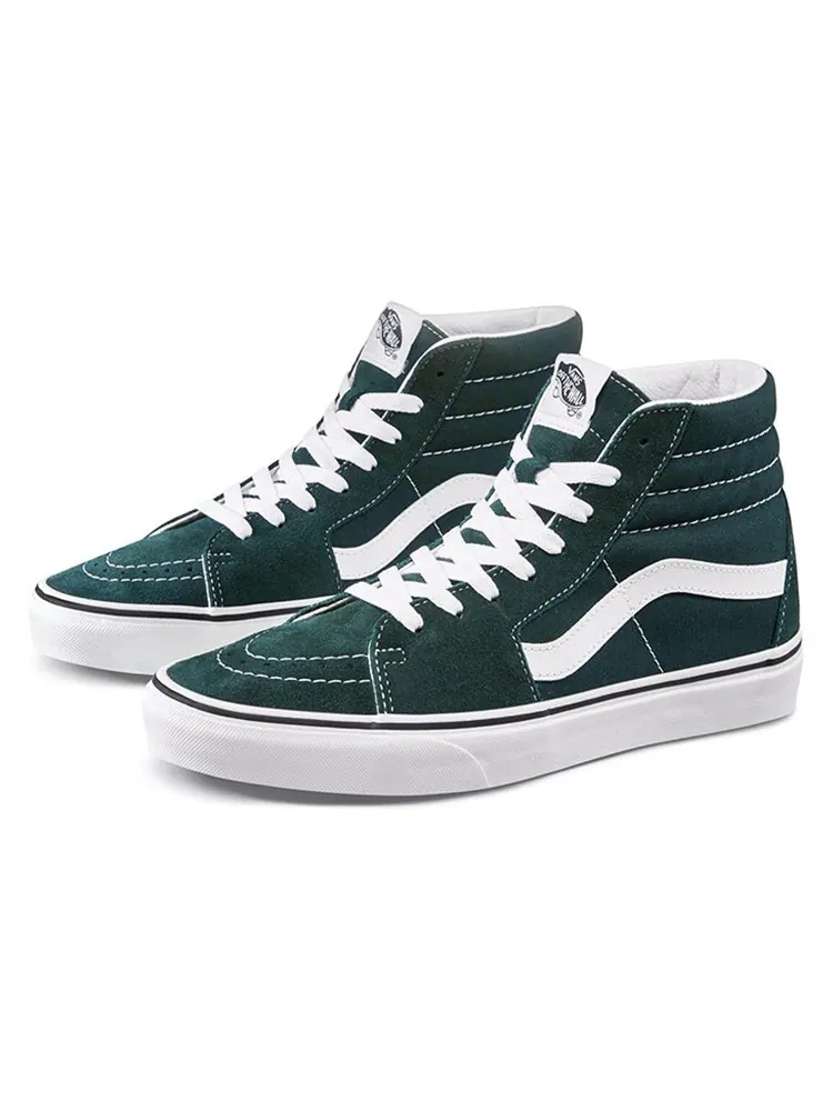 Кеды Vans SK8-HI 'Scarab' — изображение 2 из 5, зеленый