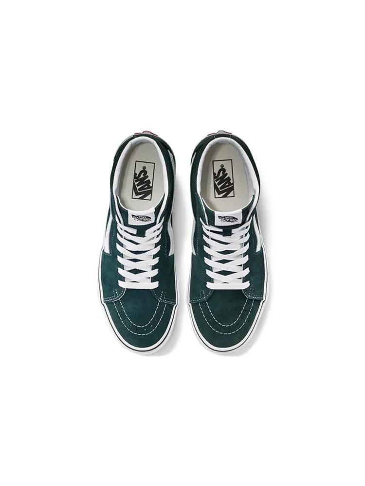 Кеды Vans SK8-HI 'Scarab' — изображение 3 из 5, зеленый