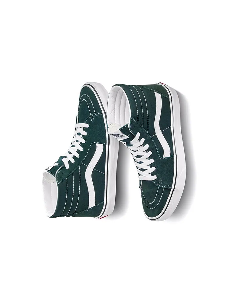 Кеды Vans SK8-HI 'Scarab' — изображение 4 из 5, зеленый