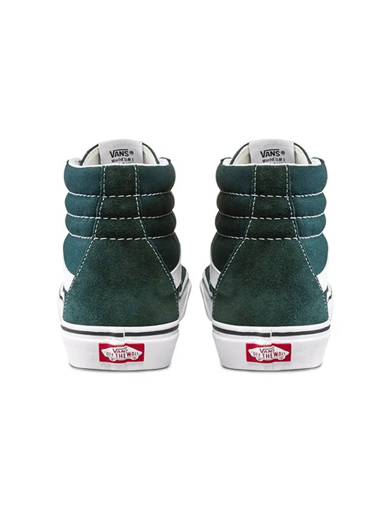 Кеды Vans SK8-HI 'Scarab' — изображение 5 из 5, зеленый