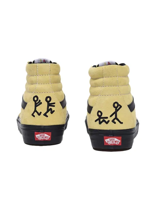 Кроссовки a tribe called quest x sk8-hi 'mellow yellow' Vans — изображение 3 из 4, желтый