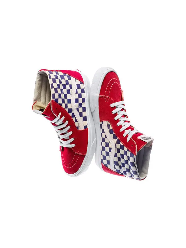 Кроссовки sk8-hi 'bmx checkerboard' Vans — изображение 4 из 4, красный