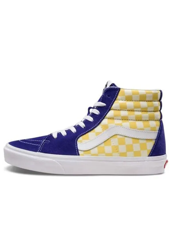 Кроссовки sk8-hi 'bmx checkerboard' Vans — изображение 1 из 4, желтый