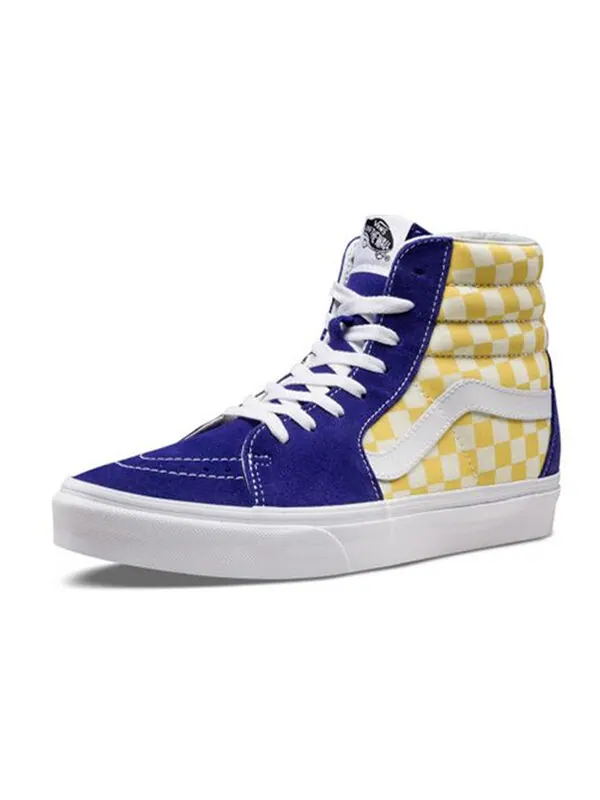 Кроссовки sk8-hi 'bmx checkerboard' Vans — изображение 2 из 4, желтый
