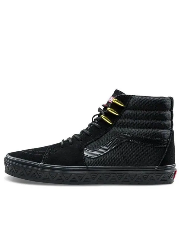 Кроссовки marvel x sk8-hi 'black panther' Vans — изображение 1 из 4, черный