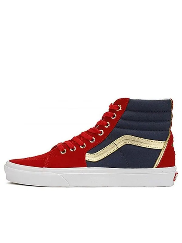 Кроссовки marvel x sk8-hi 'captain marvel' Vans — изображение 1 из 4, красный