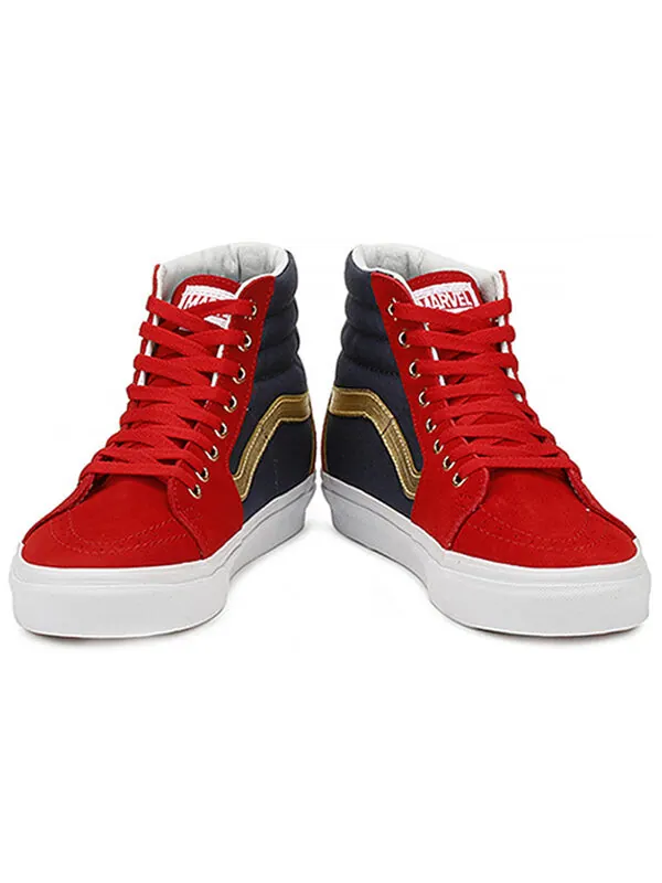 Кроссовки marvel x sk8-hi 'captain marvel' Vans — изображение 3 из 4, красный