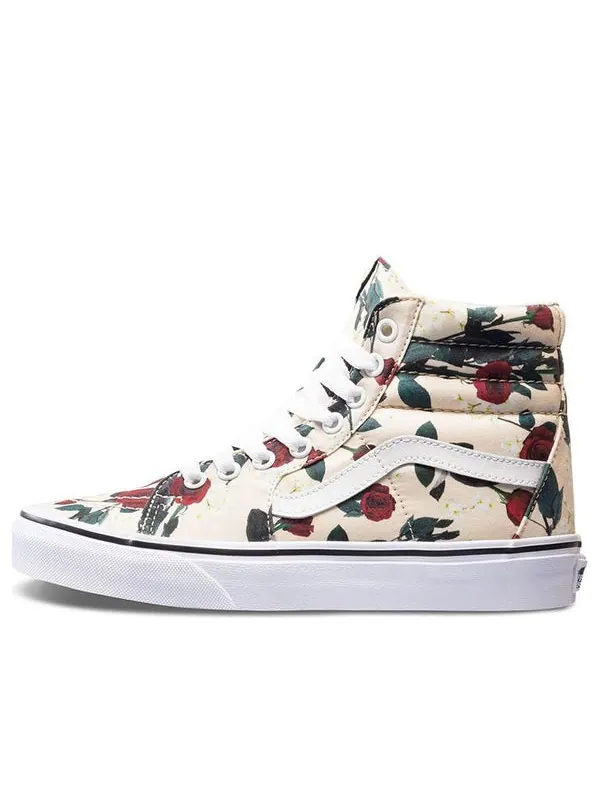 Кроссовки sk8-hi 'roses' Vans — изображение 1 из 4, розовый