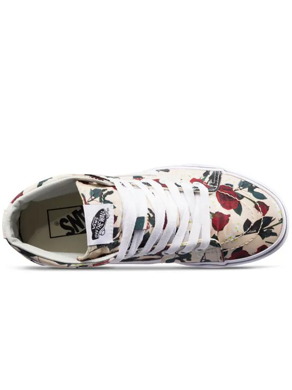 Кроссовки sk8-hi 'roses' Vans — изображение 2 из 4, розовый