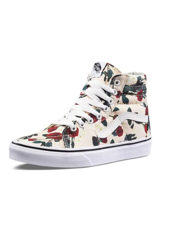Кроссовки sk8-hi 'roses' Vans — изображение 3 из 4, розовый