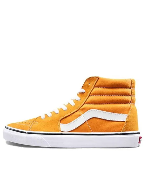 Кроссовки sk8-hi 'dark cheddar' Vans — изображение 1 из 4, оранжевый