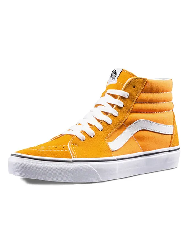Кроссовки sk8-hi 'dark cheddar' Vans — изображение 2 из 4, оранжевый