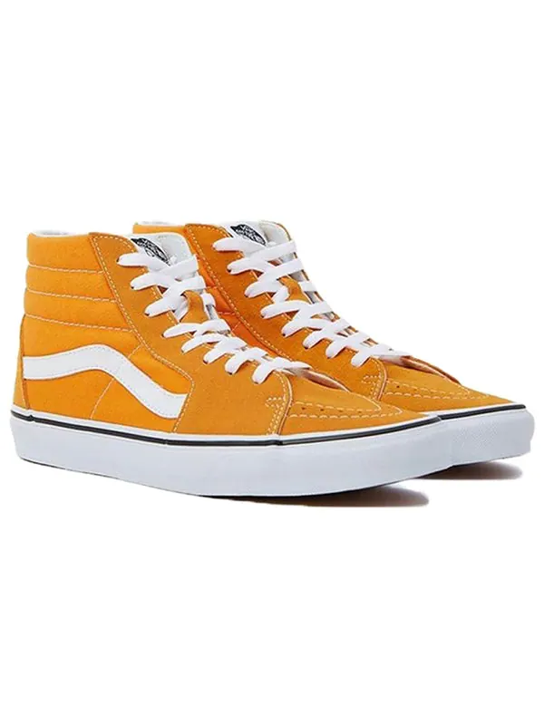 Кроссовки sk8-hi 'dark cheddar' Vans — изображение 3 из 4, оранжевый