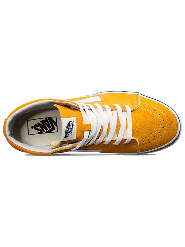 Кроссовки sk8-hi 'dark cheddar' Vans — изображение 4 из 4, оранжевый
