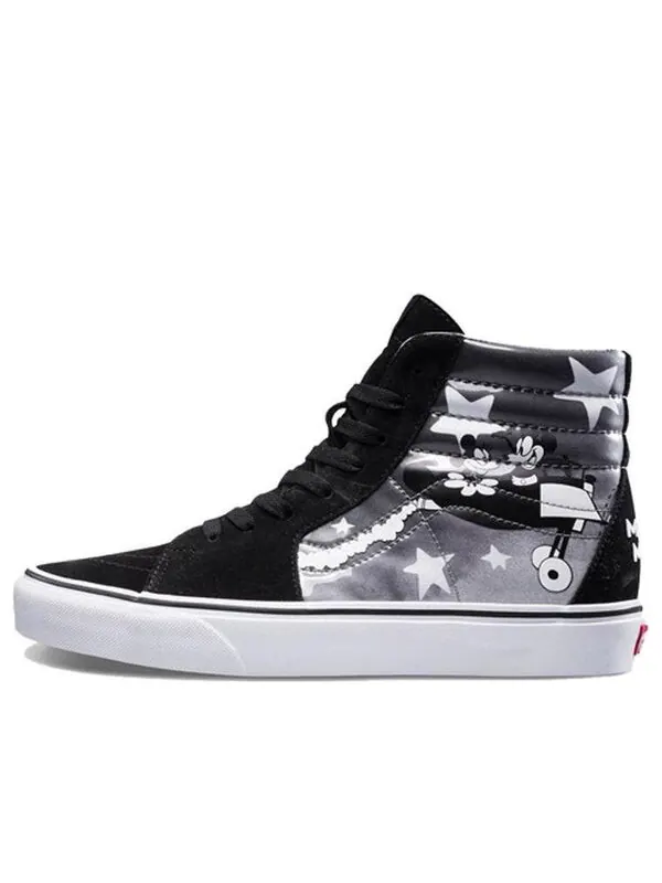 Кроссовки disney x sk8-hi 'plane crazy' Vans — изображение 1 из 4, черный