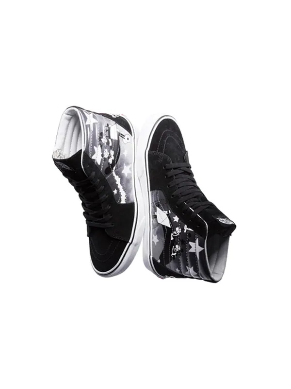 Кроссовки disney x sk8-hi 'plane crazy' Vans — изображение 3 из 4, черный