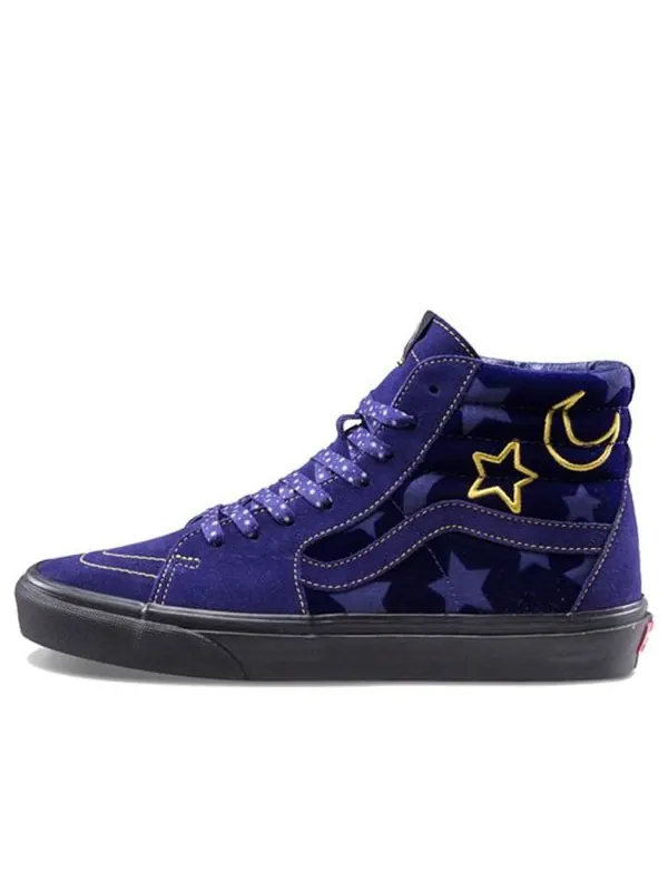 Кроссовки disney x sk8-hi 'sorcerer's apprentice' Vans — изображение 1 из 4, черный