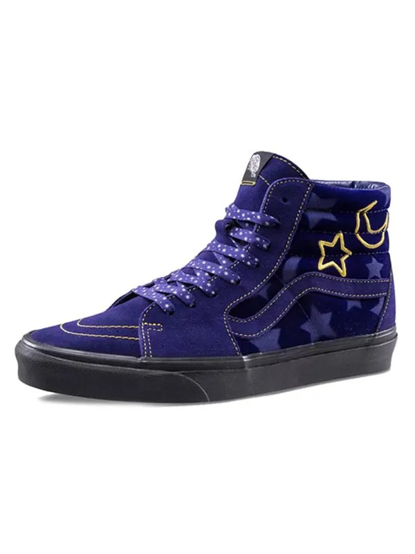 Кроссовки disney x sk8-hi 'sorcerer's apprentice' Vans — изображение 2 из 4, черный