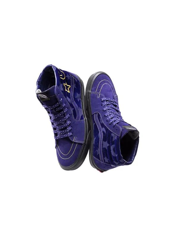 Кроссовки disney x sk8-hi 'sorcerer's apprentice' Vans — изображение 3 из 4, черный