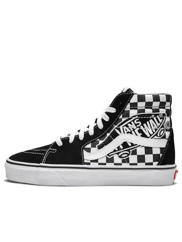 Кроссовки sk8-hi 'patch' Vans — изображение 1 из 4, черный