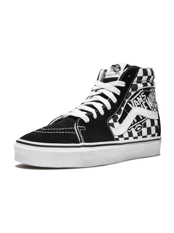 Кроссовки sk8-hi 'patch' Vans — изображение 2 из 4, черный