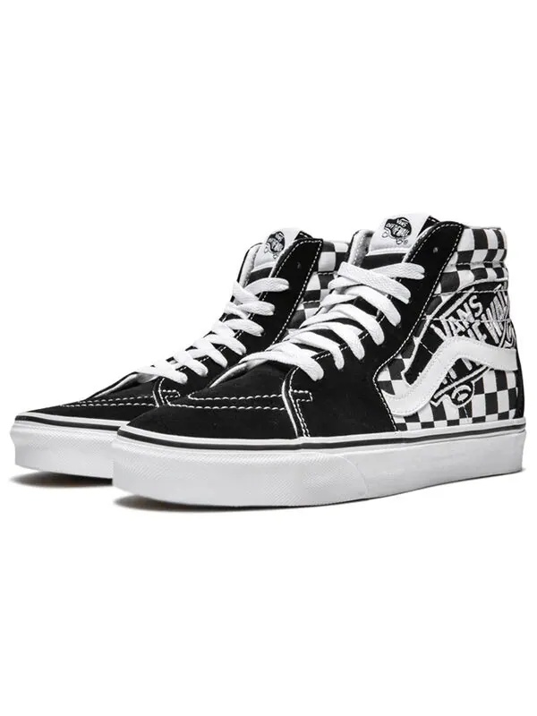 Кроссовки sk8-hi 'patch' Vans — изображение 3 из 4, черный