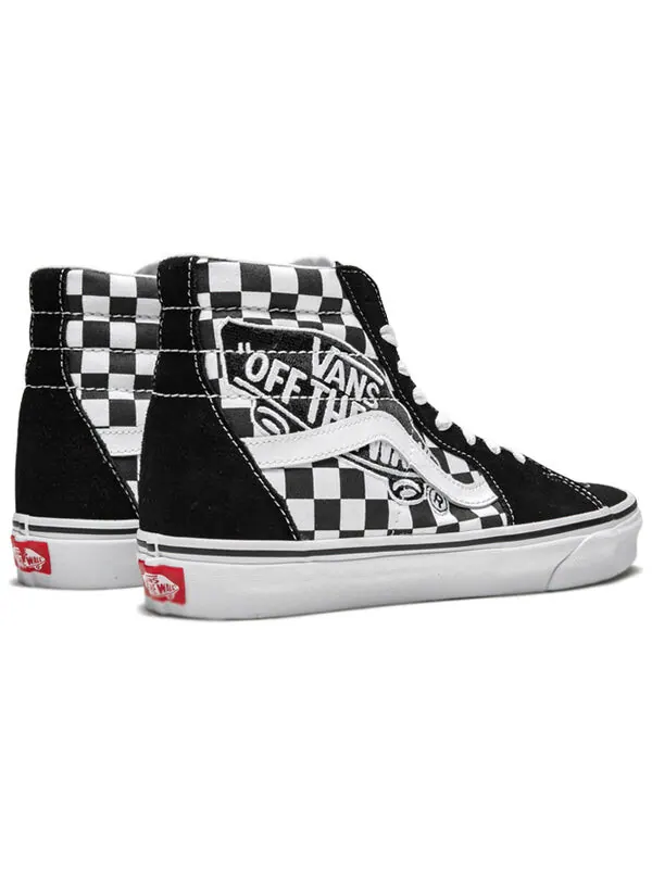 Кроссовки sk8-hi 'patch' Vans — изображение 4 из 4, черный