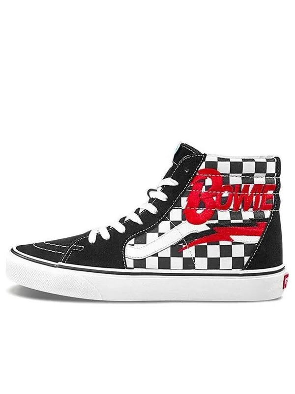 Кроссовки david bowie x sk8-hi 'diamond dogs' Vans — изображение 1 из 4, черный