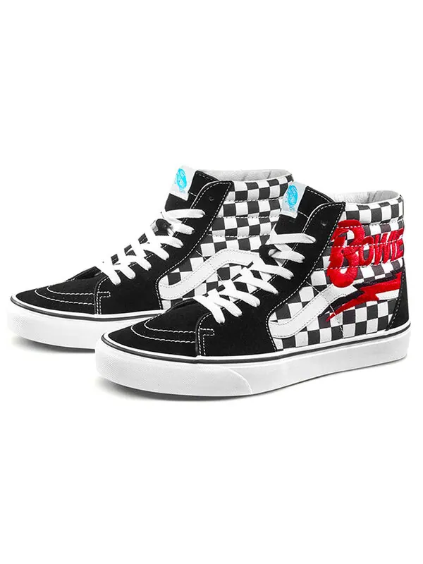 Кроссовки david bowie x sk8-hi 'diamond dogs' Vans — изображение 3 из 4, черный