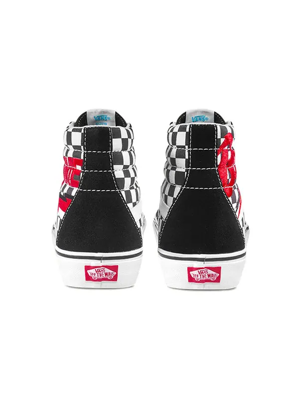 Кроссовки david bowie x sk8-hi 'diamond dogs' Vans — изображение 4 из 4, черный