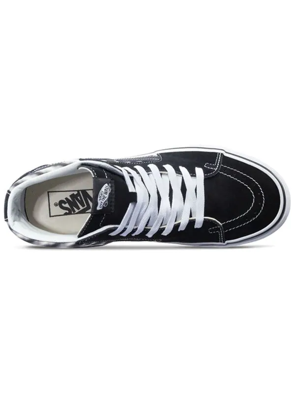 Кроссовки sk8-hi 'blur check' Vans — изображение 3 из 4, черный