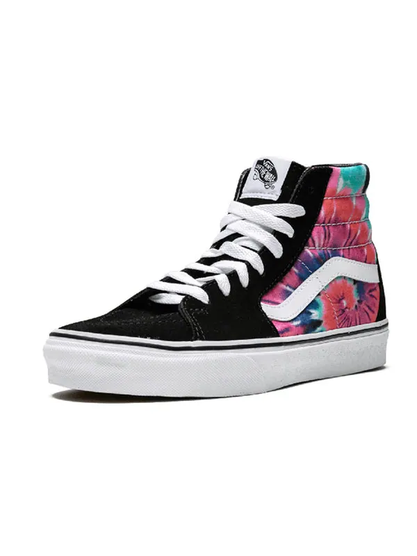 Кроссовки sk8-hi tie-dy 'pink blue green' Vans — изображение 2 из 4, зеленый