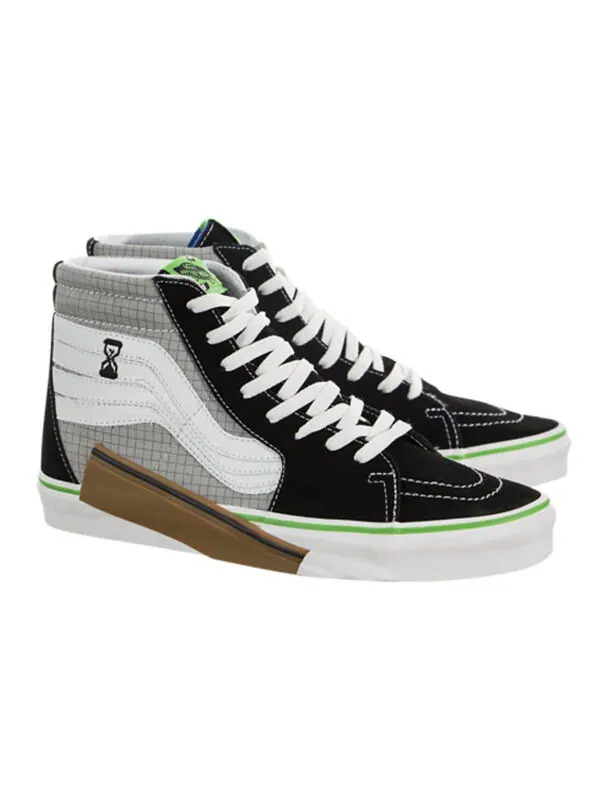 Кроссовки sk8-hi 'cii' Vans — изображение 2 из 4, черный