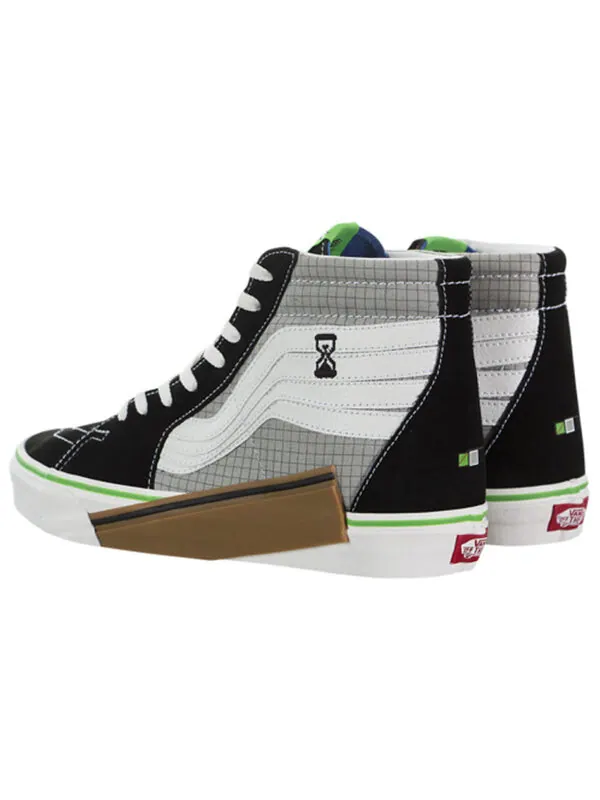 Кроссовки sk8-hi 'cii' Vans — изображение 3 из 4, черный
